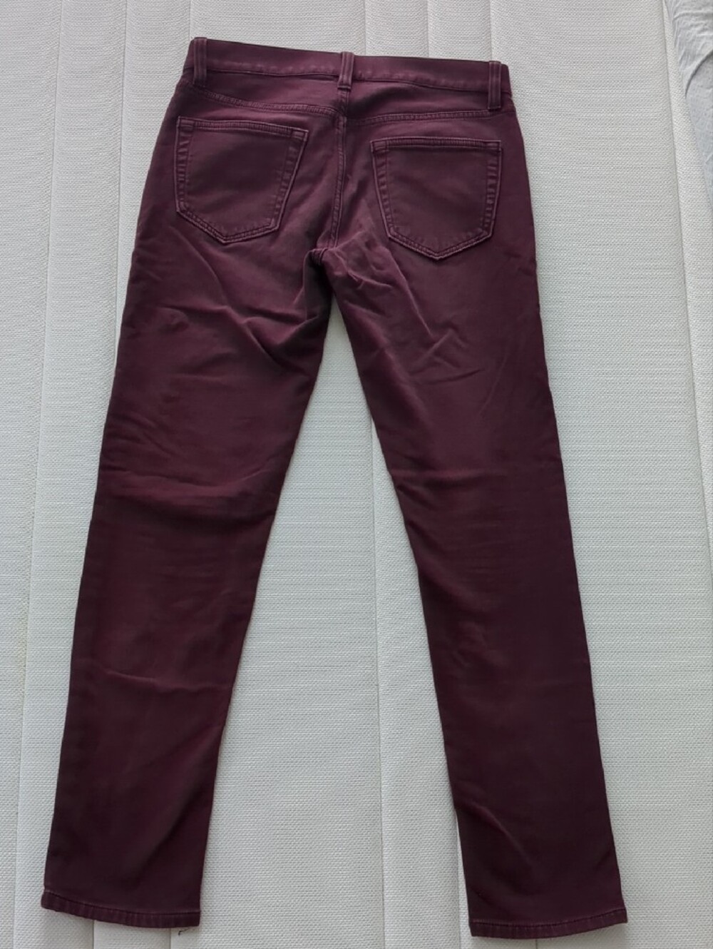 Banana Republic Deep Wine Skinny Jeans 27x30 - Picture 2 of 3